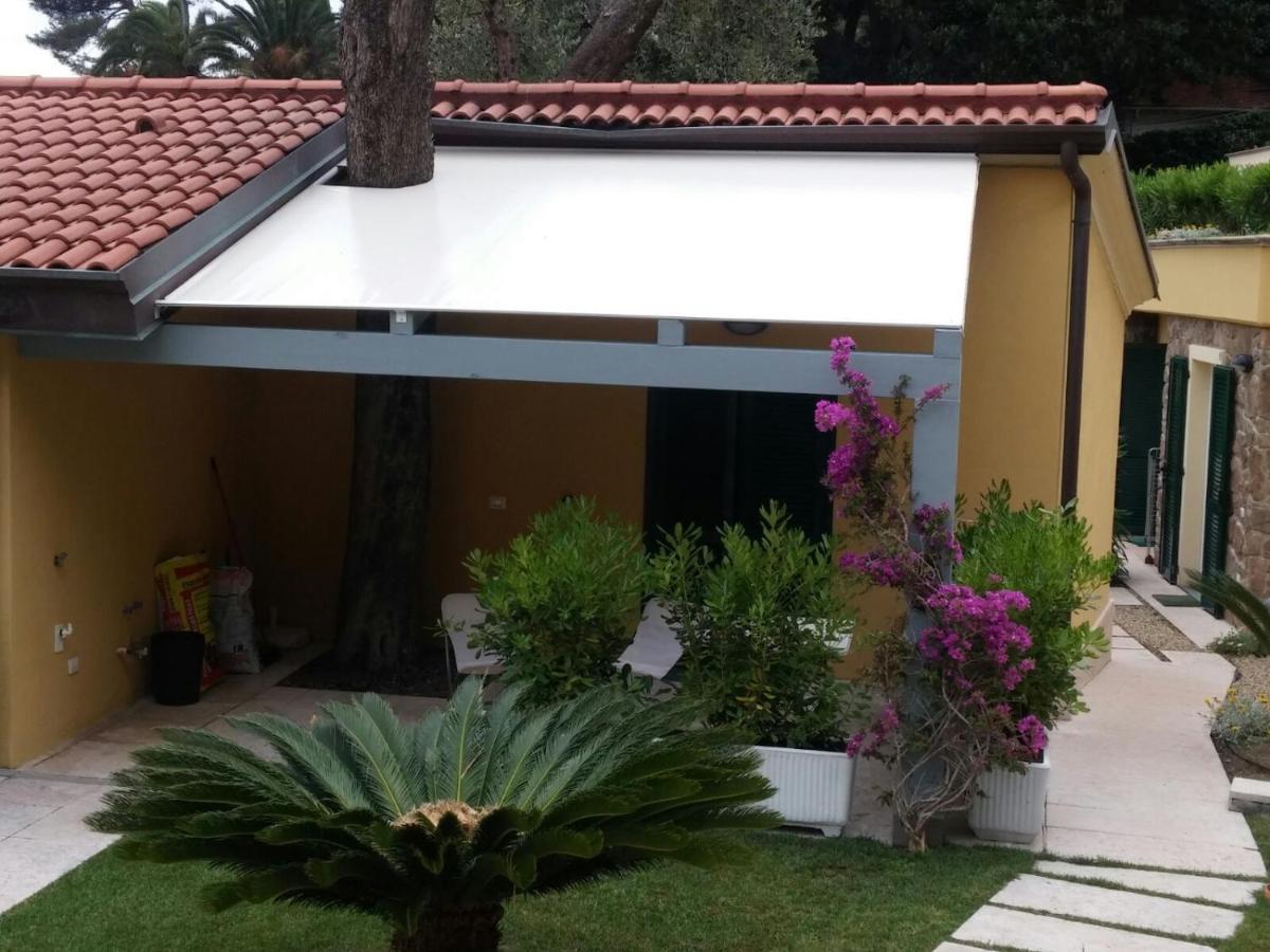 Residence Baia La Ruota Bordighera Exteriör bild