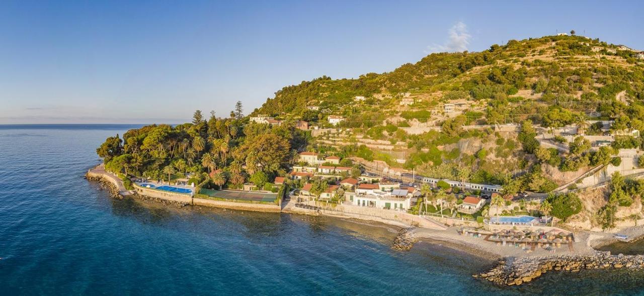 Residence Baia La Ruota Bordighera Exteriör bild