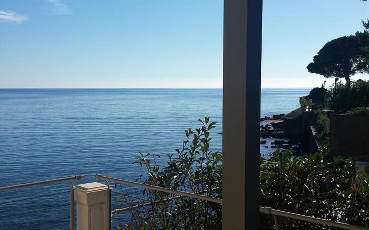 Residence Baia La Ruota Bordighera Exteriör bild